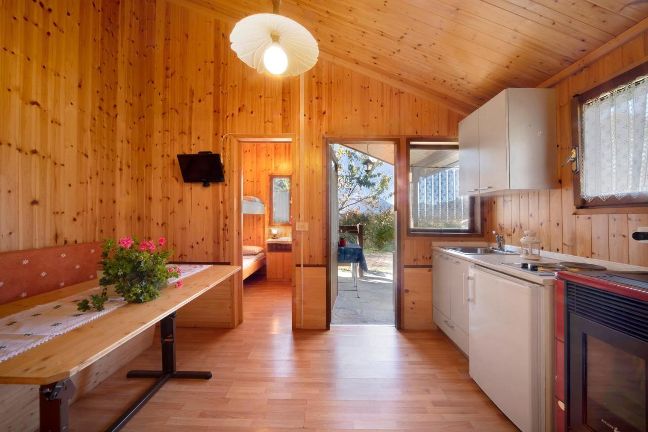 バルツィオ Casa Rododendroヴィラ エクステリア 写真