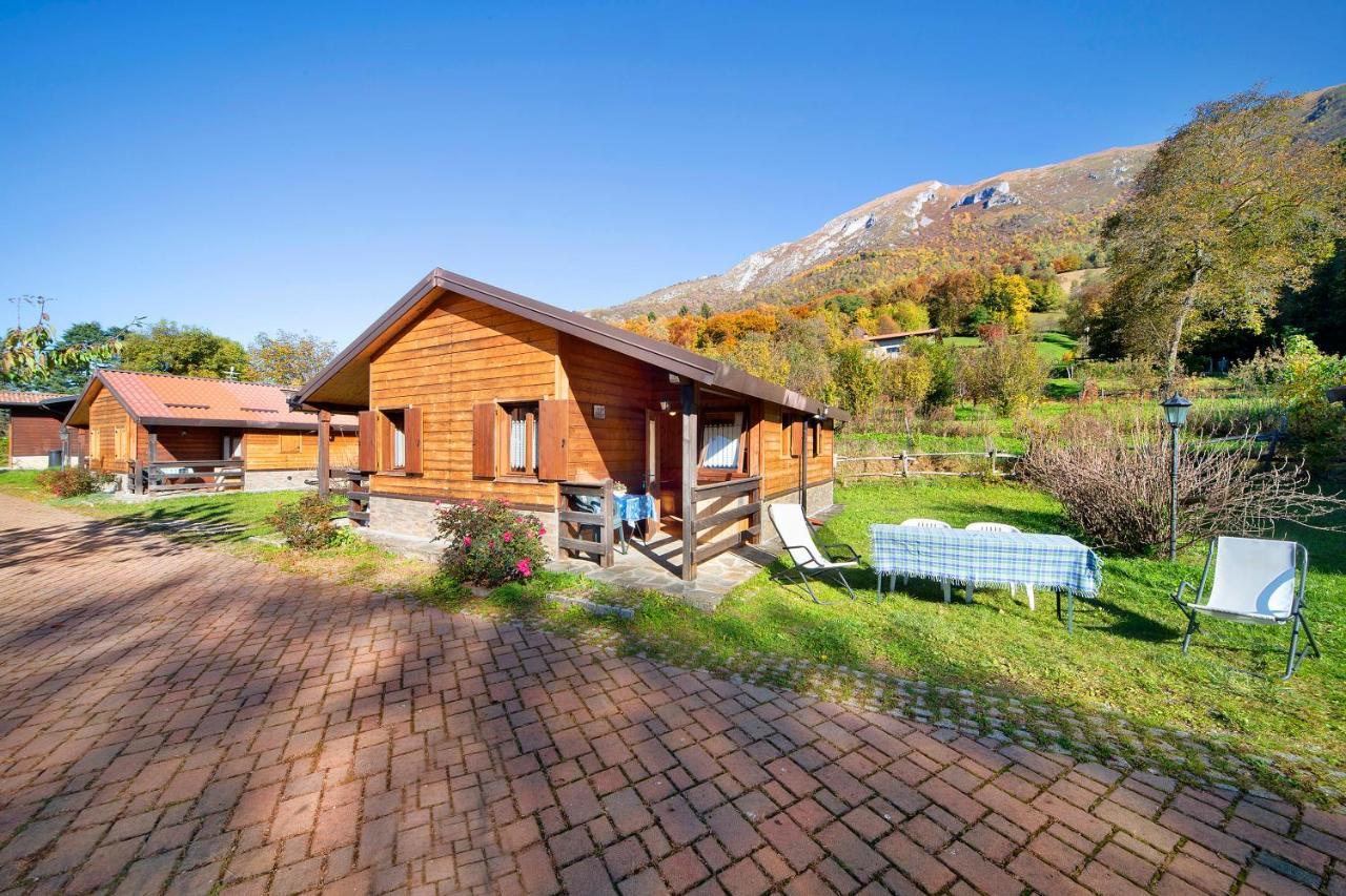 バルツィオ Casa Rododendroヴィラ エクステリア 写真