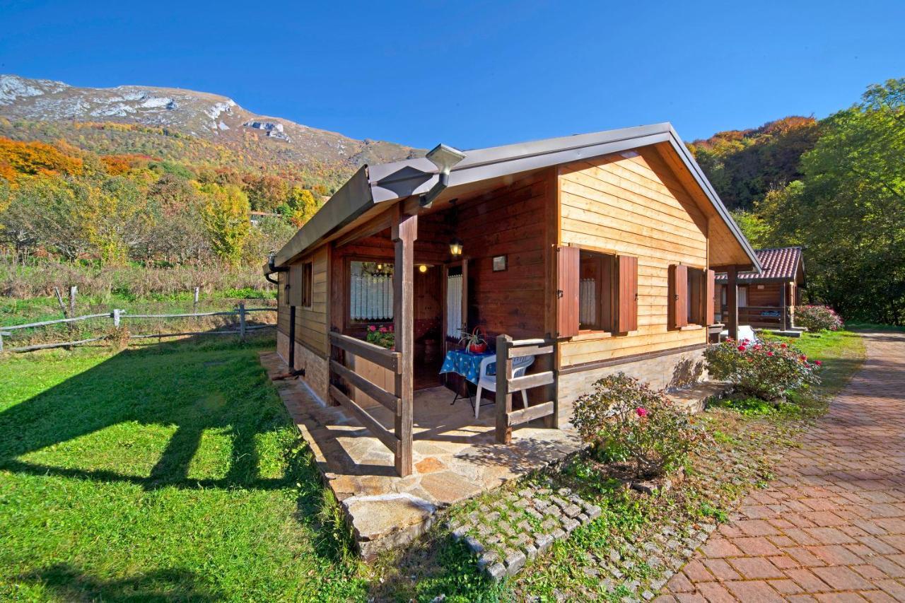 バルツィオ Casa Rododendroヴィラ エクステリア 写真