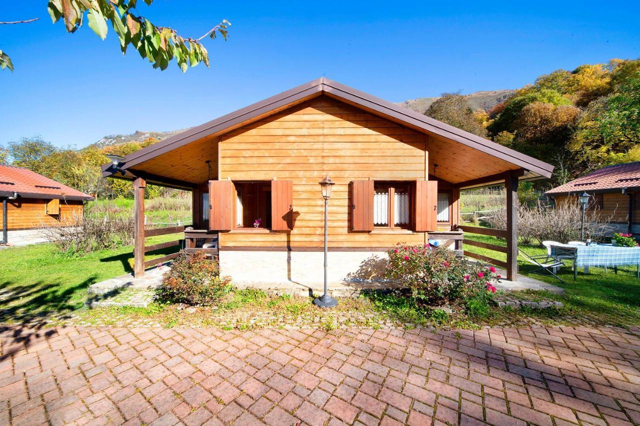 バルツィオ Casa Rododendroヴィラ エクステリア 写真